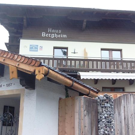Haus Bergheim Apartment Saalbach-Hinterglemm Ngoại thất bức ảnh