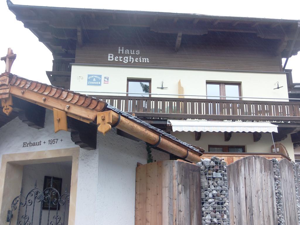 Haus Bergheim Apartment Saalbach-Hinterglemm Ngoại thất bức ảnh